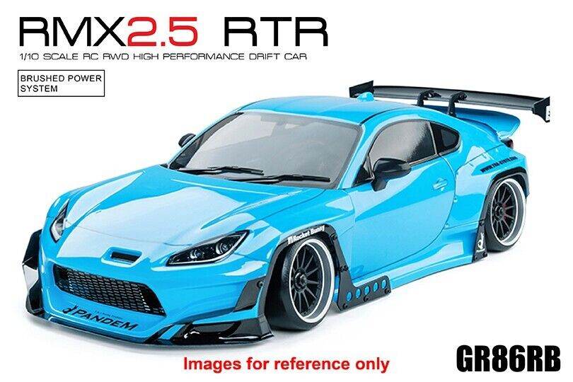 RC drift car MST RMX 2.5 RTR brushed version 531908LB