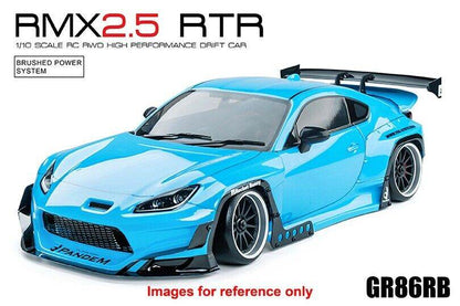 RC drift car MST RMX 2.5 RTR brushed version 531908LB