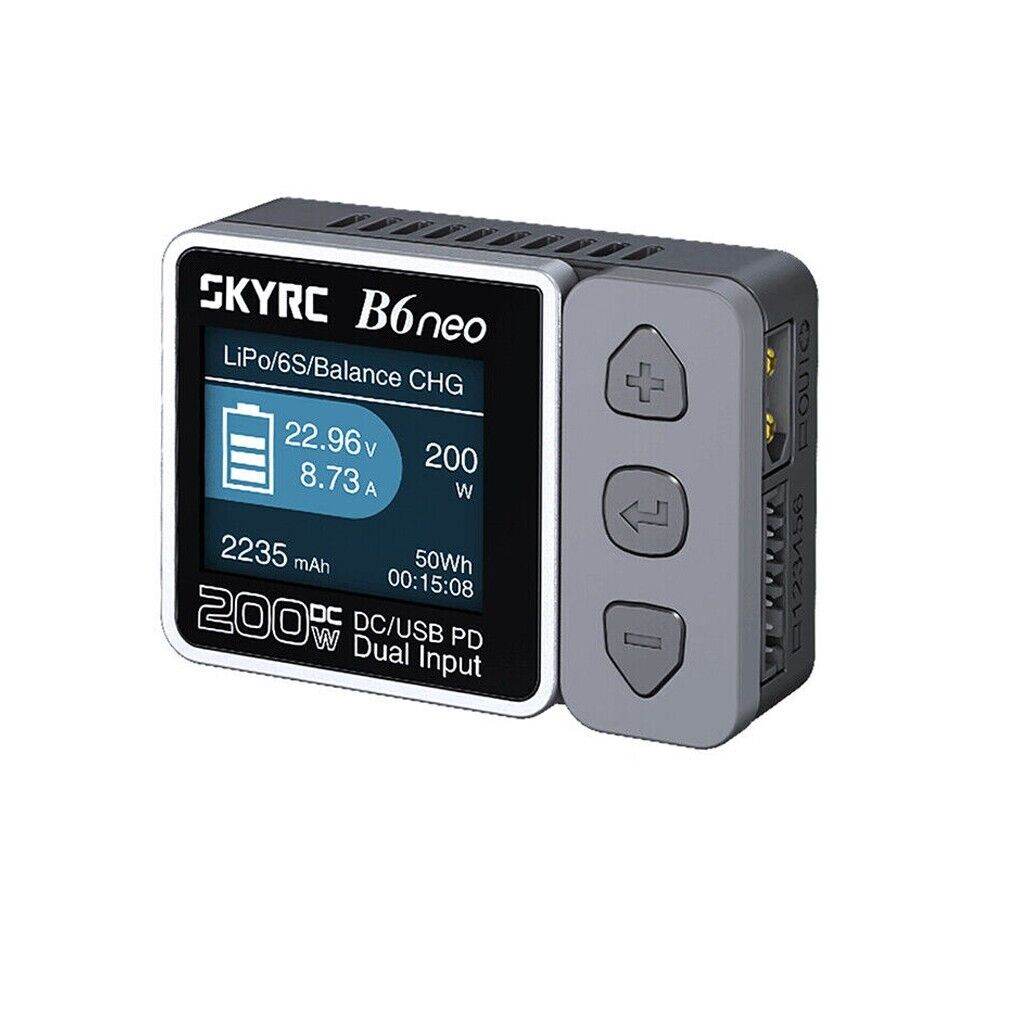 SkyRC B6Neo DC Battery Charger, Lipo, 200W - SK-100198-02
