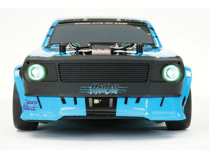 FTX Havok RC drift car chassis and 4WD drivetrain