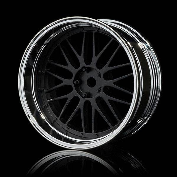 1/10 scale mst lm style drift wheels adjustable offset