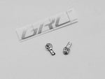 RC Body Shell Bonnet/Hood Pins Catch Set, 1:10 Scale, 2pcs - GRC