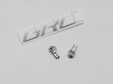 RC Body Shell Bonnet/Hood Pins Catch Set, 1:10 Scale, 2pcs - GRC