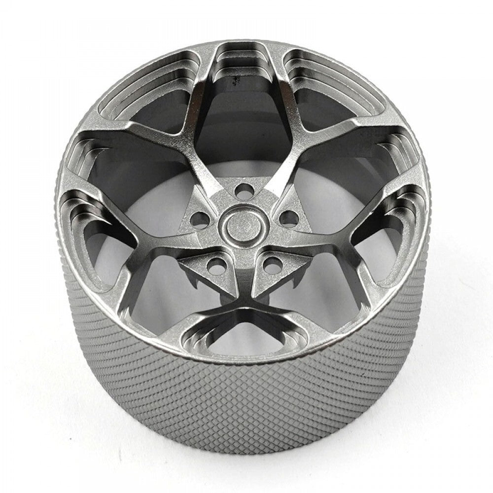 RC Transmitter Steering Wheel Aluminium – Futaba / Sanwa / FlySky Upgrade Grip4