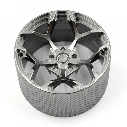 RC Transmitter Steering Wheel Aluminium – Futaba / Sanwa / FlySky Upgrade Grip4