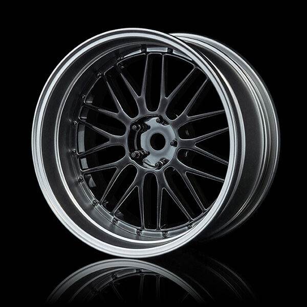 mst lm style rc drift wheels adjustable offset 1/10 BBS design