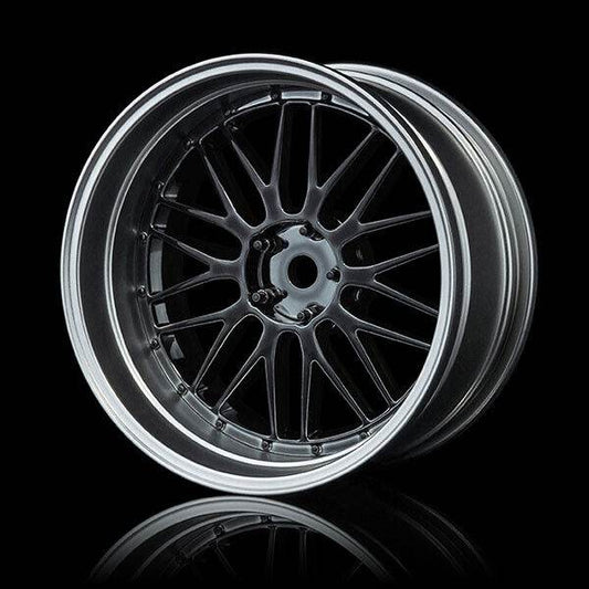 mst lm style rc drift wheels adjustable offset 1/10 BBS design