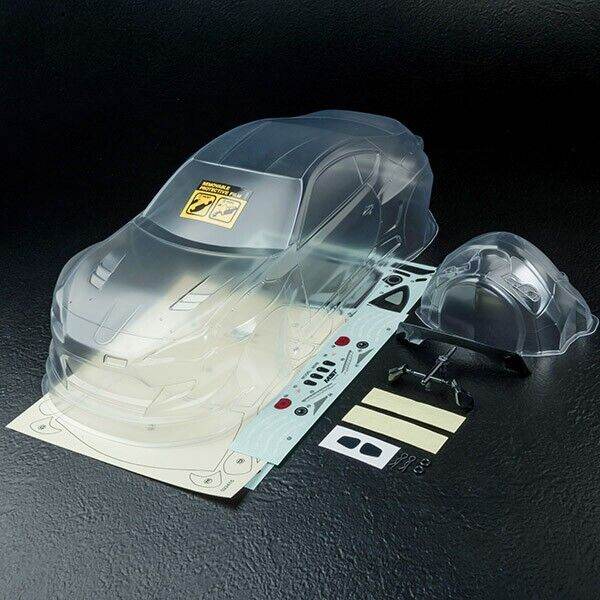 MST GT86 Rocket Bunny RC drift body shell 1/10