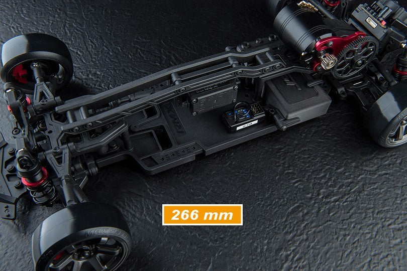 MST RMX 4 RTR sensored brushless electronics fitted