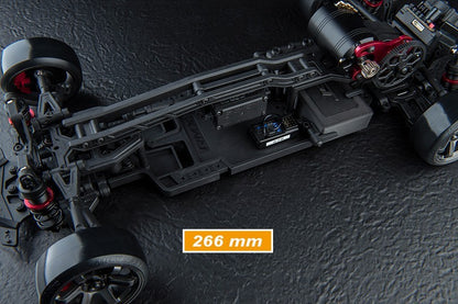 MST RMX 4 RTR sensored brushless electronics fitted