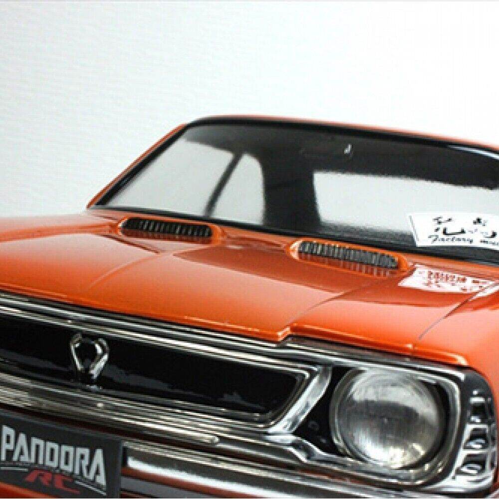 Pandora Toyota Corolla Levin TE27  1/10 RC Bodyshell, 200mm, Unpainted PAB-3189