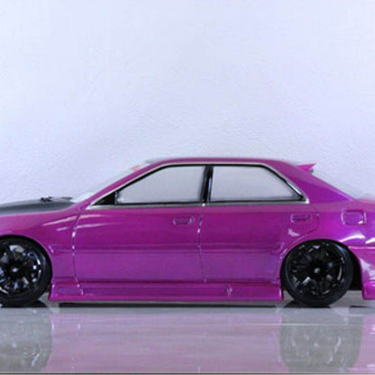 Pandora Toyota Chaser JZX100 Origin 1/10 scale RC bodyshell, 197mm, model PAB-3156, ready for custom painting