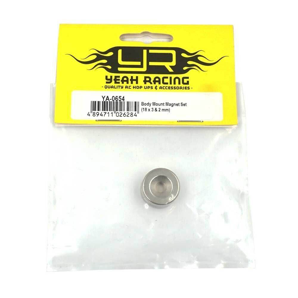 1/10 rc shell magnet set yeah racing 18mm