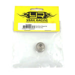 Close-up view of Yeah Racing 18mm Magnet Set, designed for secure RC body shell mounting, YA-0654