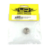 Close-up view of Yeah Racing 18mm Magnet Set, designed for secure RC body shell mounting, YA-0654