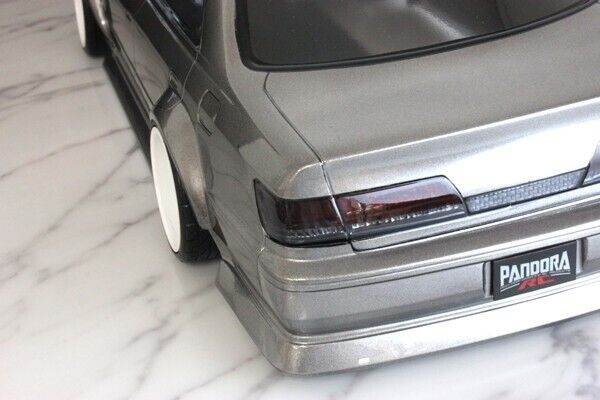 Pandora Toyota Mark II JZX100 BN Sports 1/10 RC body shell PAB-3201 unpainted