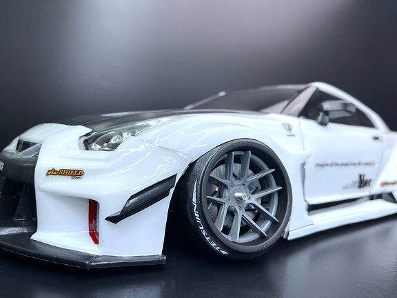 tetsujin RC car wheel set