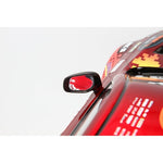 Close-up of R31 House SHIBATA DR GT Spoiler and Door Mirror Set, enhancing RC drift cars