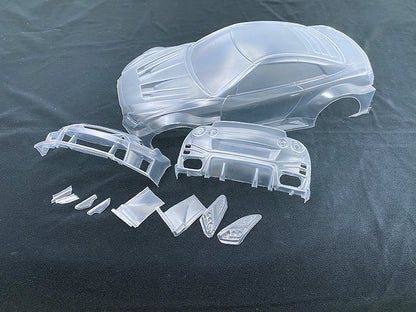 RC drift body shell Tetsujin Nissan R35 GT-R LB-Works TT-8210
