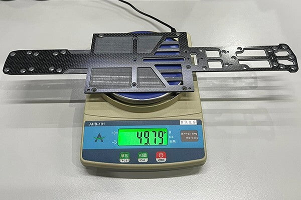 MST FRX Carbon Lightweight Lower Chassis Deck 210717 for FRX chassis