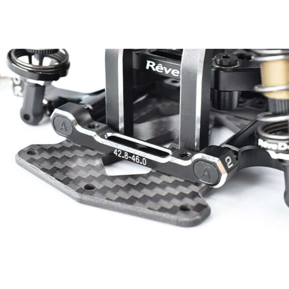 ReveD RC Suspension Mount 60.8 - 64 mm #7 SE Black - RD-301-7