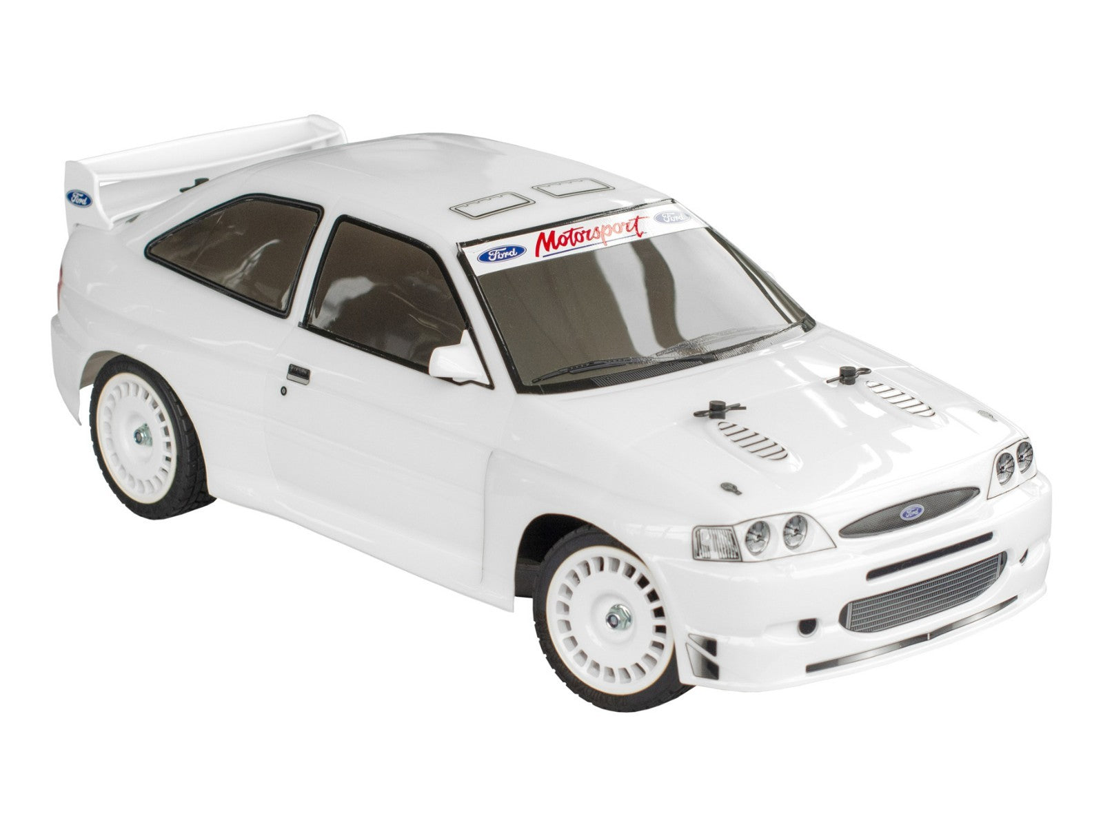 RC rally car Tamiya Ford Escort Cosworth 1998 TT-02 kit