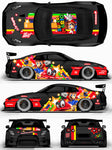SticklabelRC Body Shell Livery, Decal Sticker Set - 60+ Designs