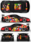 SticklabelRC Body Shell Livery, Decal Sticker Set - 60+ Designs