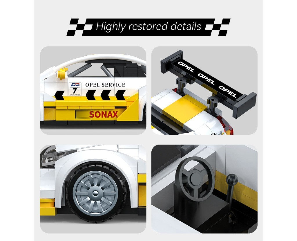 CaDA model building kit Opel Astra V8 Coupe 1/24 - C55036W