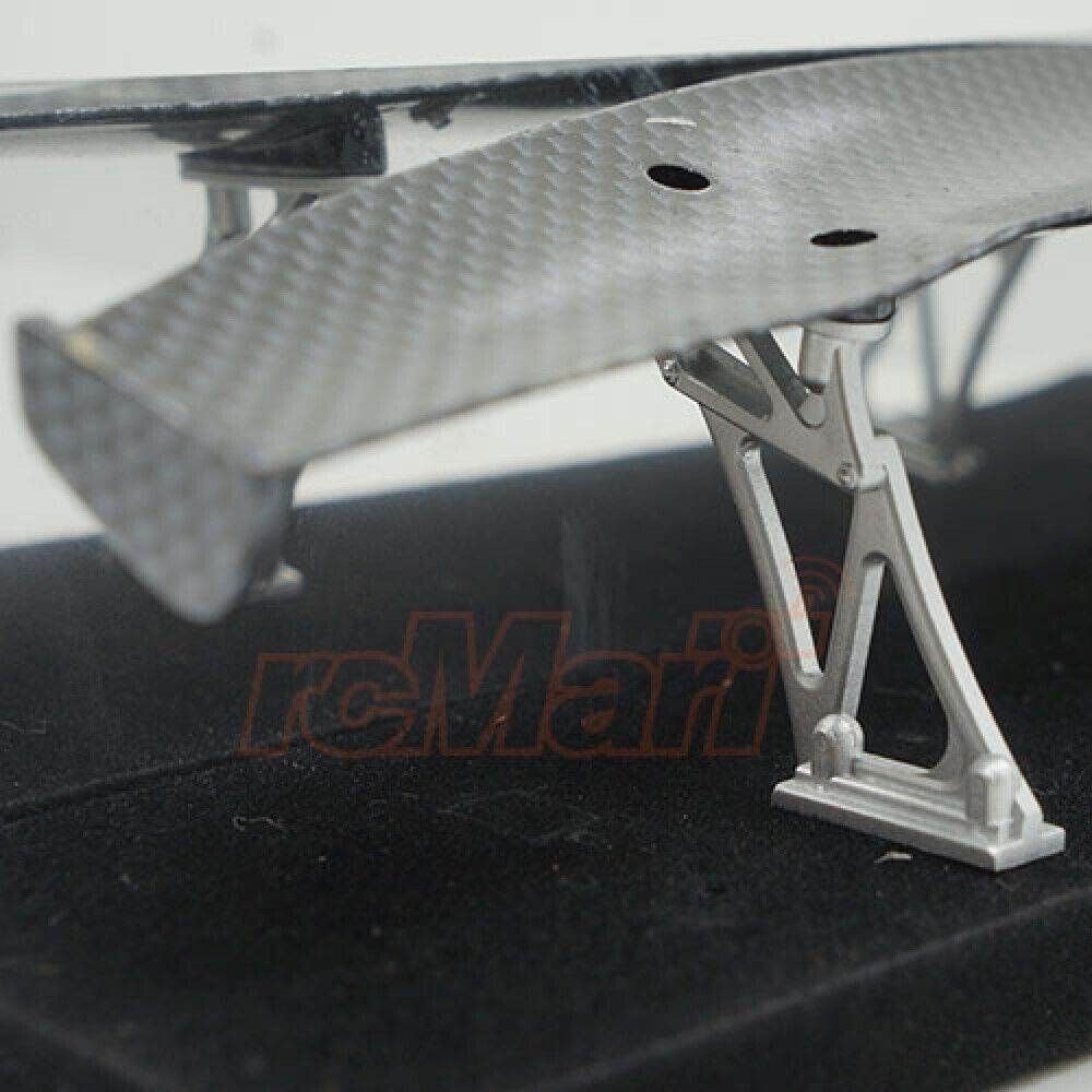 RC Drift Car Spoiler & Mounts - 1/10 body shell accessory