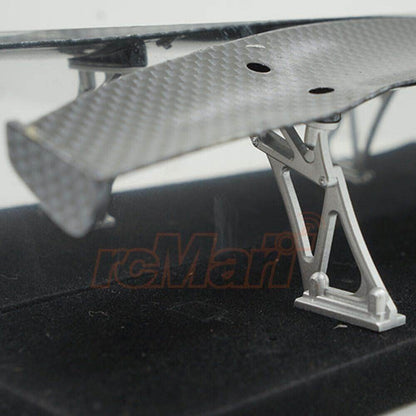 RC Drift Car Spoiler & Mounts - 1/10 body shell accessory
