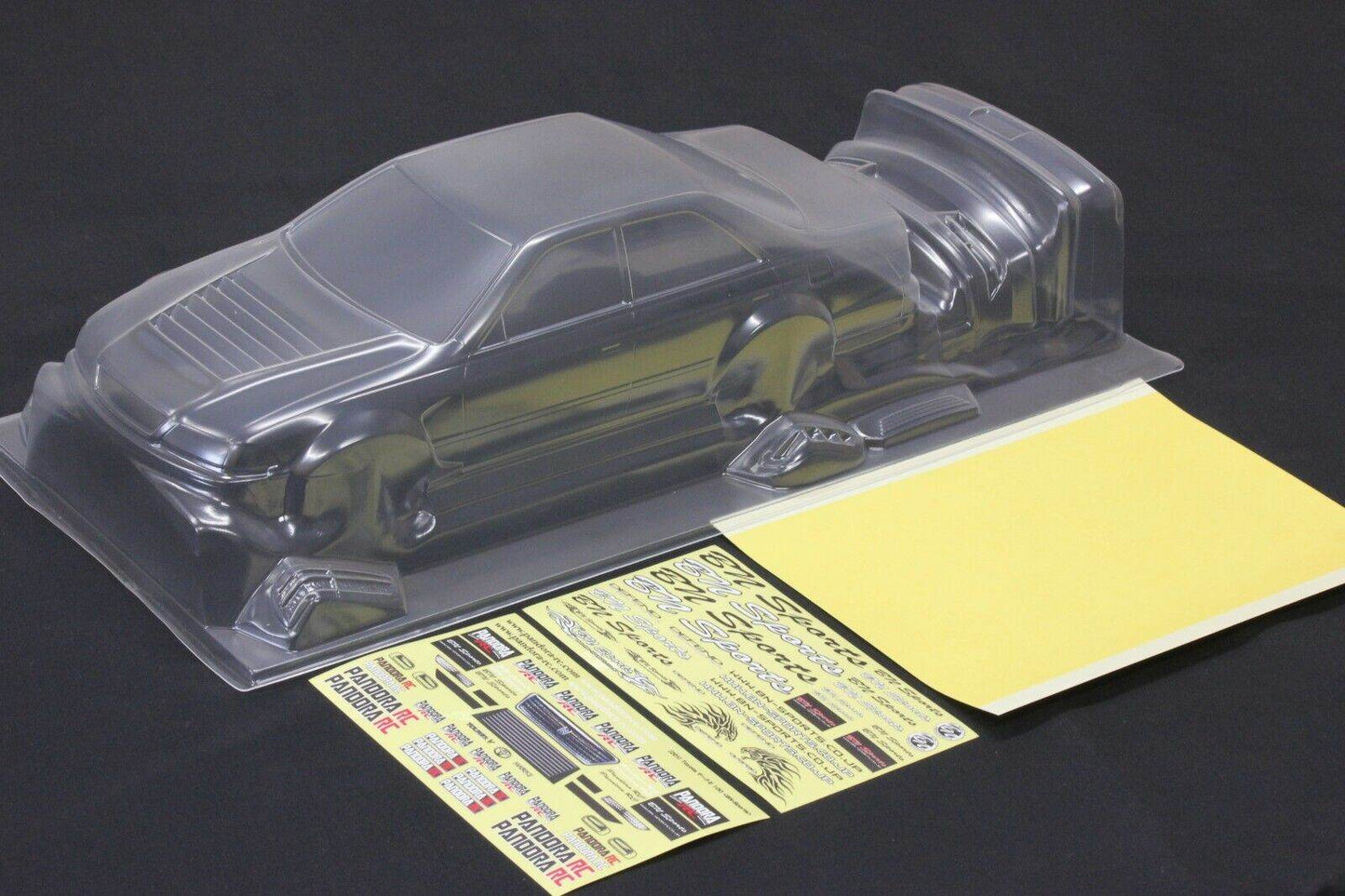 Pandora Toyota Mark II JZX100 BN Sports 1/10 RC body shell PAB-3201 unpainted