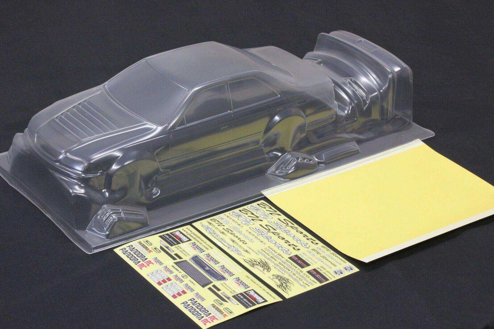 Pandora Toyota Mark II JZX100 BN Sports 1/10 RC body shell PAB-3201 unpainted