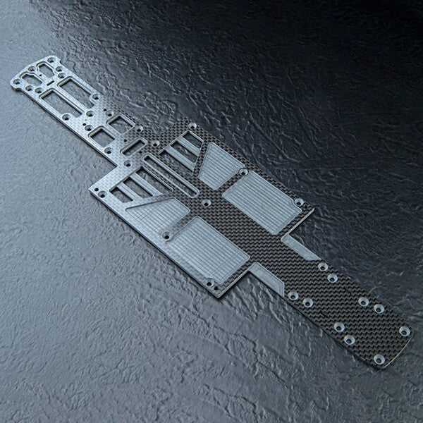 MST FRX Carbon Lightweight Lower Chassis Deck 210717 for FRX chassis