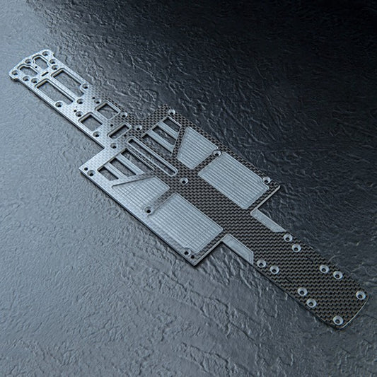 MST FRX Carbon Lightweight Lower Chassis Deck 210717 for FRX chassis