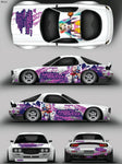 SticklabelRC 1:10 RC Car Body Shell Livery, Decal Sticker Graphics Set - 60+ Designs