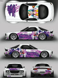 SticklabelRC 1:10 RC Car Body Shell Livery, Decal Sticker Graphics Set - 60+ Designs