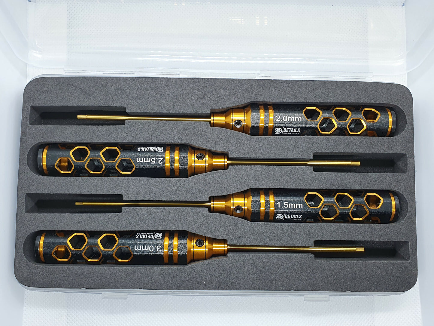 RC hex screwdriver set for RC drift car assembly