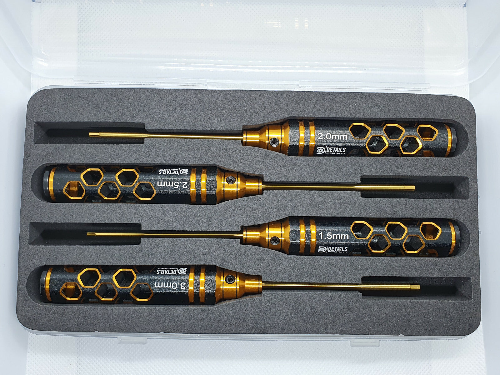 RC hex screwdriver set for RC drift car assembly