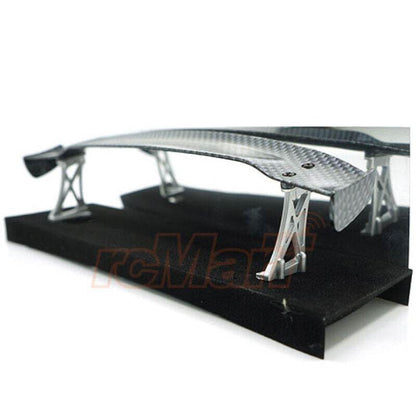 RC Drift Car Spoiler & Mounts Accessory - 1/10 body shell