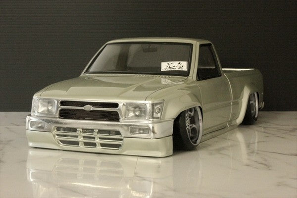 Pandora RC Toyota Hilux RN80 1/10 RC Drift Body Shell 198mm Unpainted (PAB-3205)3