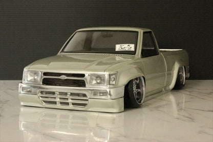 Pandora RC Toyota Hilux RN80 1/10 RC Drift Body Shell 198mm Unpainted (PAB-3205)3