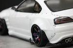 Pandora Nissan Silvia S15 BN Sports 1/10 Scale RC Body Shell 206mm Unpainted PAB-3213