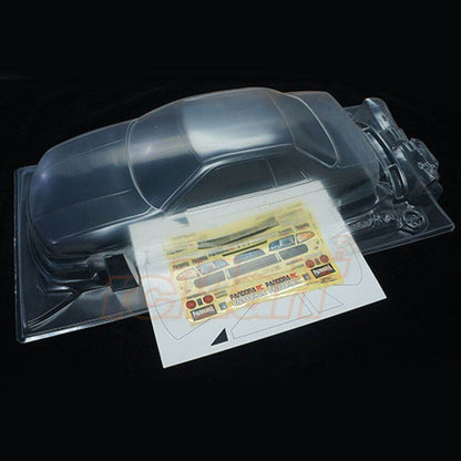 Pandora Nissan Skyline HCR32 GTR 1/10 RC Bodyshell, 198mm, Unpainted PAB-3161