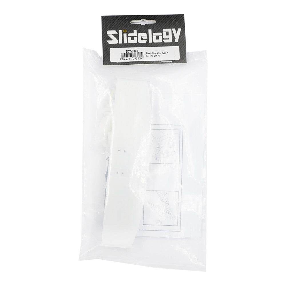 RC Body Rear Spoiler & Door Mirror Set 1/10 - Slidelogy