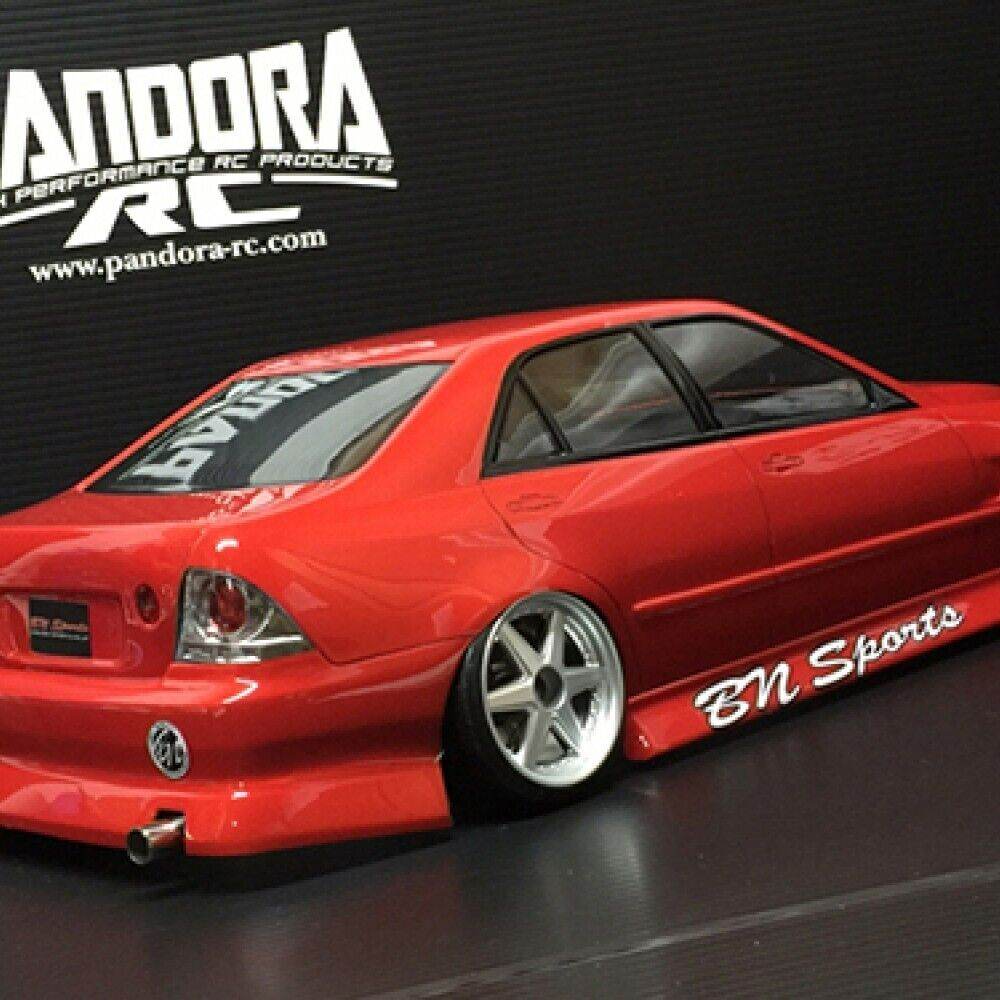 Pandora Toyota Altezza BN Sports 1/10 RC Bodyshell, 198mm, Unpainted PAB-3167