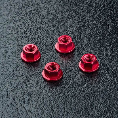 MST M4 RC Wheel Nut Set - 5.5mm Aluminium (Various Colours)
