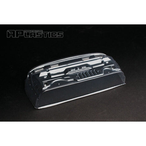 1:10 RC Nissan S14 "Bumperless" Under Bumper, Unpainted, Aplastics - UK