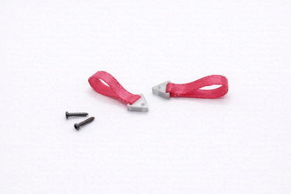 RC Body Shell Tow Eye Strap Set - 1/10 Scale RC Accessory