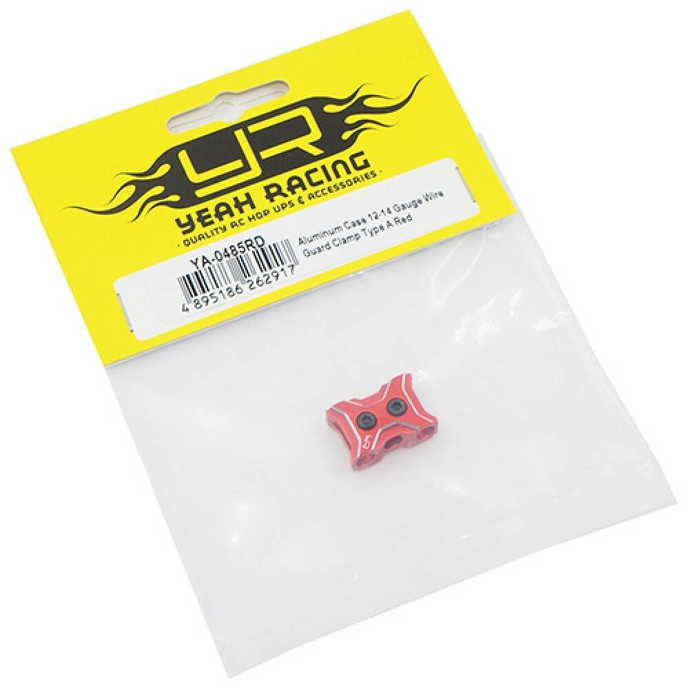 rc motor wire clamp bracket ya-0485rd